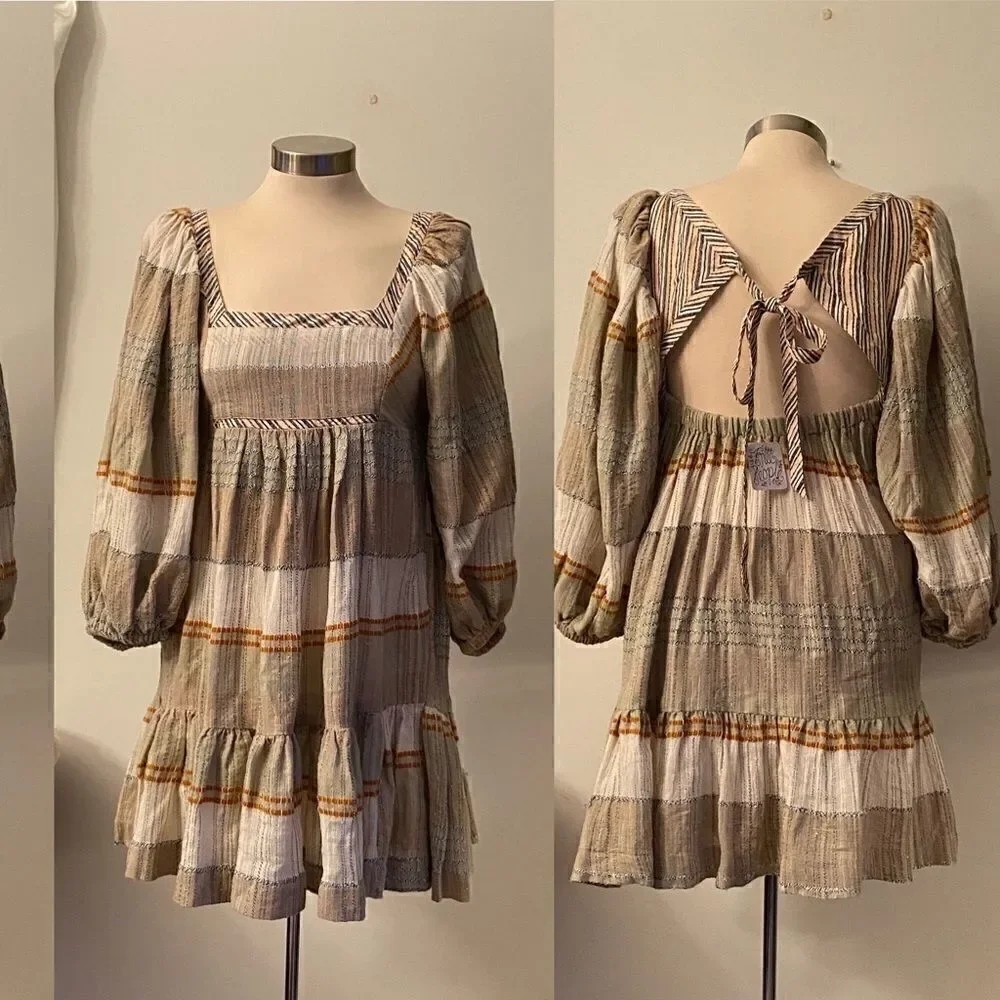 FREE PEOPLE MINI COZY DRESS